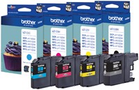 Inktcartridge Brother LC-123BK zwart 1 Stuk-3
