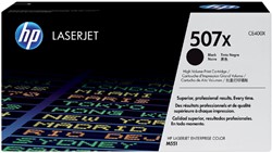 Tonercartridge HP CE400X 507X zwart 1 Stuk