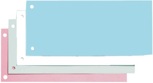 Scheidingsstrook Oxford 240x105mm 190gr groen 100 Stuk-2