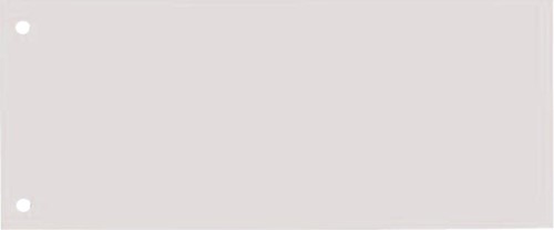 Scheidingsstrook Qbasic 240x105mm 50vel wit 50 Stuk