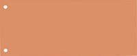 Scheidingsstrook Oxford 240x105mm 190gr oranje 100 Stuk