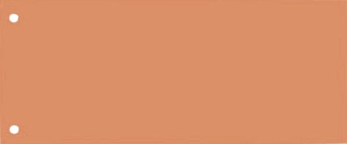 Scheidingsstrook Oxford 240x105mm 190gr oranje 100 Stuk