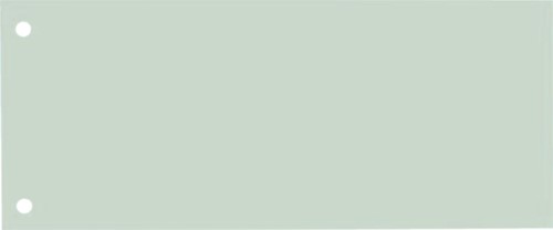 Scheidingsstrook Oxford 240x105mm 190gr groen 100 Stuk