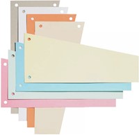 Scheidingsstrook Oxford trapezium 240x105x55mm bl 100 Stuk-3