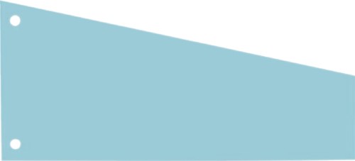 Scheidingsstrook Oxford trapezium 240x105x55mm bl 100 Stuk