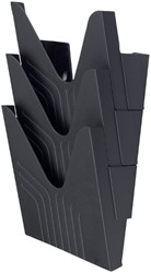 Folderhouder Avery nr144 wand fo hoog 3vaks zw 3 Stuk