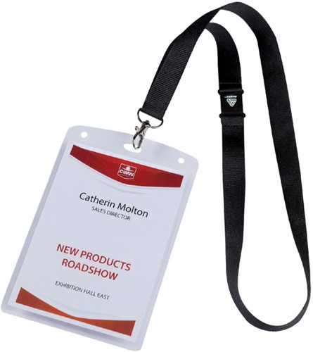 Badge Avery 4834 A6 hoes + insteekkaarten 10 stuks 10 Stuk-3