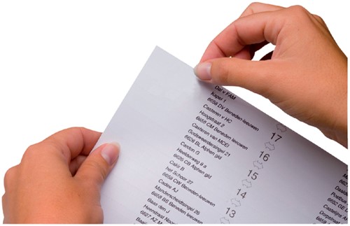 Indicatie ruiterstroken Jalema Jockey 100mm 50v 50 Vel