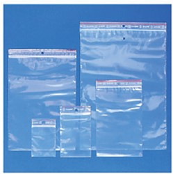 Gripzakjes IEZZY 100x150mm 50mu hersluitbaar 100 stuks