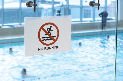 Presenteerhoes Djois Signage A4 PP zelfkl 10 Stuk