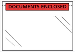 Paklijstenvelop Quantore 225x165mm bedrukt 1000 Stuk