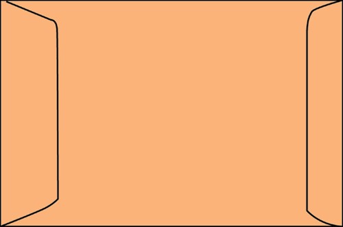 Envelop Quantore akte EB4 262x371 100gr bruinkraft 250 Stuk-3