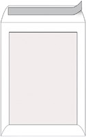 Envelop Quantore bordrug EC4 240x340mm zelfklevend wit 100 stuks-2