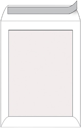 Envelop Quantore bordrug EC4 240x340mm zelfklevend wit 100 stuks-2