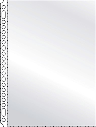 Showtas Quantore A4 23-gaats pp 0.08 glad 25 Stuk-2