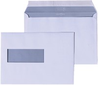 Envelop Hermes C5 162x229mm venster 4x11links 500 stuks-2