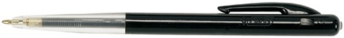 Balpen Bic M10 ean per stuk M zwart 1 Stuk