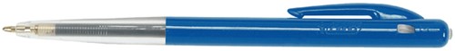 Balpen Bic M10 ean per stuk M blauw 1 Stuk