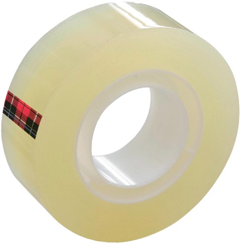 Plakband Scotch 550 19mmx33m transparant 1 Stuk-2