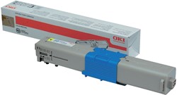Toner Oki 44973533 geel 1 Stuk