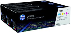 Tonercartridge HP CF371AM 128A 3 kleuren 3 Stuk