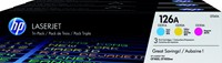 Tonercartridge HP CF341AM 126A 3 kleuren 3 Stuk