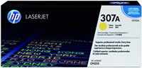 Tonercartridge HP CE742A 307A geel 1 Stuk