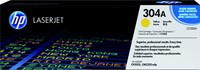Tonercartridge HP CC532A 304A geel 1 Stuk