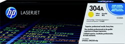 Tonercartridge HP CC532A 304A geel 1 Stuk