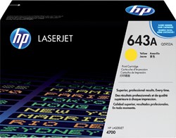 Tonercartridge HP Q5952A 643A geel 1 Stuk