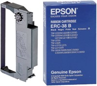 Lint Epson S015244 voor ERC38 nylon zwart 1 Stuk