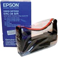Lint Epson S015245 voor ERC38 nylon zwart/rood 1 Stuk