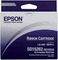Lint Epson S015262 voor LQ-670 nylon zwart 1 Stuk