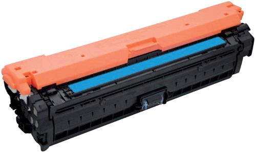 Tonercartridge Quantore HP CE741A 307A blauw 1 Stuk-2