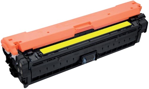 Tonercartridge Quantore HP CE742A 307A geel 1 Stuk-2