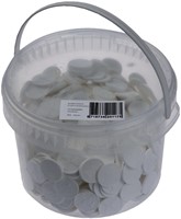 Consumptiemunt Combicraft wit 750st 750 Stuk