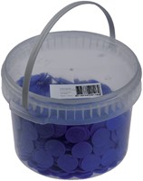 Consumptiemunt Combicraft blauw 750st 750 Stuk-2