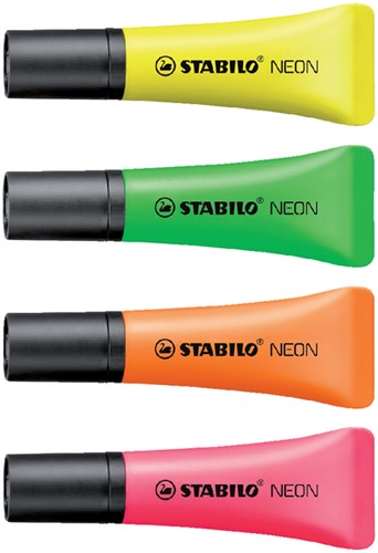 Markeerstift STABILO 72/33 neon groen 1 Stuk-2