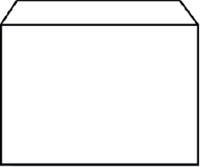 Envelop Quantore bank C6 114x162 80gr wt 25 Stuk-2