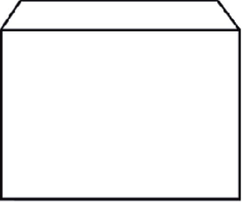 Envelop Quantore bank C6 114x162 80gr wt 50 Stuk-2
