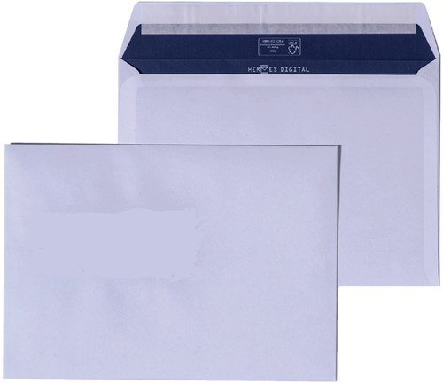 Envelop Hermes bank EA5/6 110x220 500st wit 500 Stuk-2