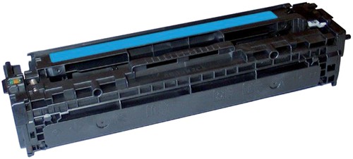 Tonercartridge Quantore HP CF211A 131A blauw 1 Stuk-2