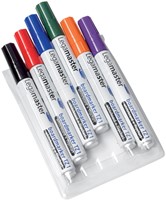 Whiteboardmarker Legamaster TZ1 1.5-3mm 6x ass 6 Stuk
