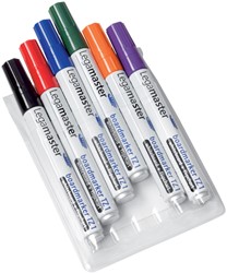 Whiteboardmarker Legamaster TZ1 1.5-3mm 6x ass 6 Stuk