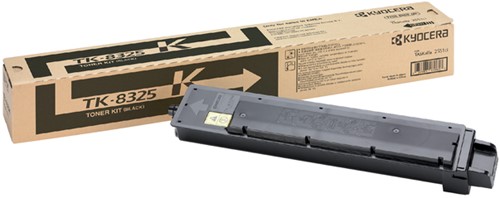 Toner Kyocera TK-8325K zwart 1 Stuk