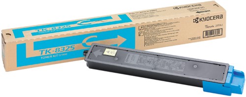 Toner Kyocera TK-8325C blauw 1 Stuk
