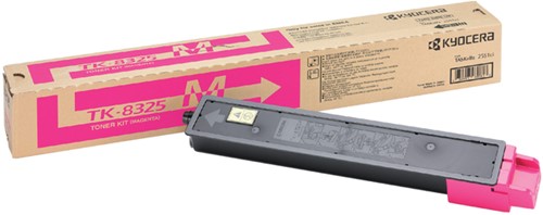 Toner Kyocera TK-8325M rood 1 Stuk