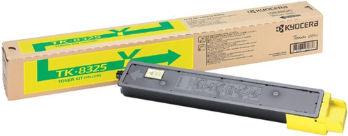 Toner Kyocera TK-8325Y geel 1 Stuk