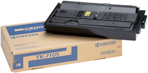 Toner Kyocera TK-7105 zwart 1 Stuk