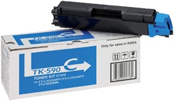 Toner Kyocera TK-590C blauw 1 Stuk